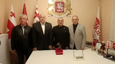 Çarşamba Ticaret Borsası Heyetinin Batum İş Birliği Ziyareti