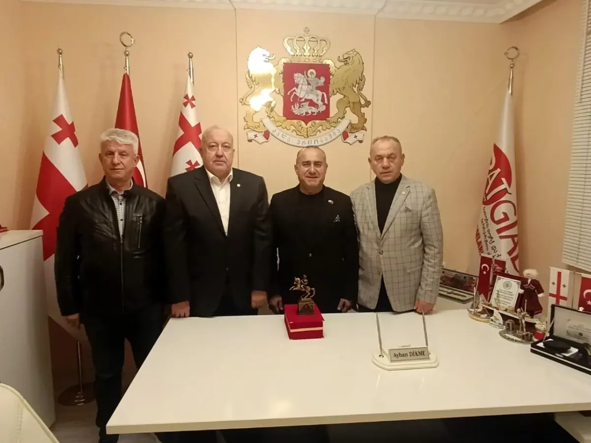 Çarşamba Ticaret Borsası Heyetinin Batum İş Birliği Ziyareti