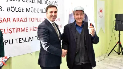Çavdarhisar’da Tarla Toplulaştırma ve Tapu Teslim Heyecanı
