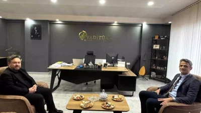 Çaycuma Kaymakamı Adem Kaya, VadiTürk Araştırma Merkezi’nde İncelemelerde Bulundu