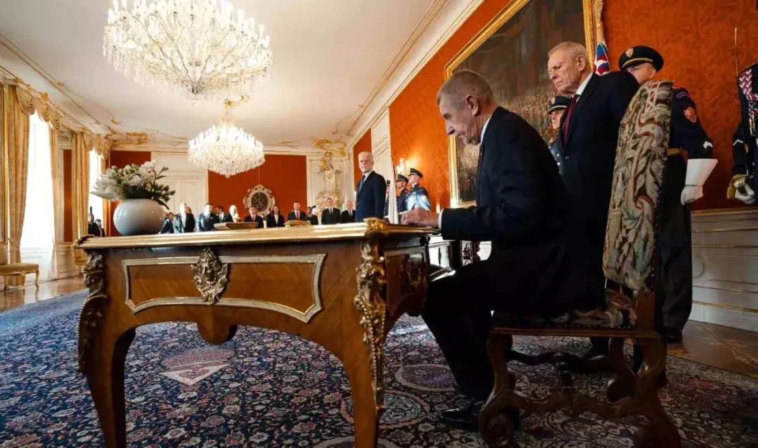 Çekya’da yeni hükümetin Babis