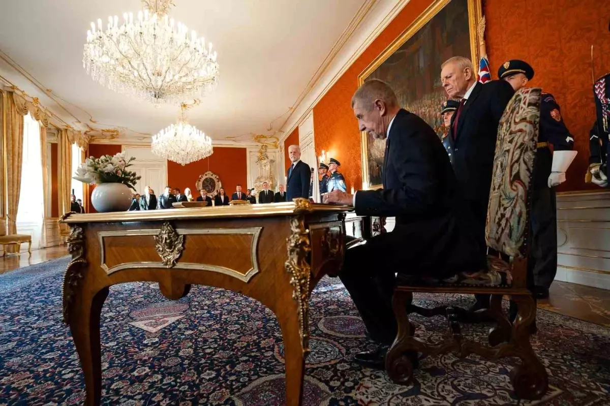 Çekya’da Yeni Hükümetin Yaşamında Babis Dönemi başlıyor