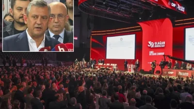 CHP Kurultayı’nda Stratejik Yönetim ve Yeni Kadrolar Belirlendi