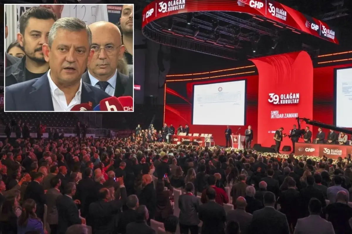 CHP Kurultayı’nda Stratejik Yönetim ve Yeni Kadrolar Belirlendi