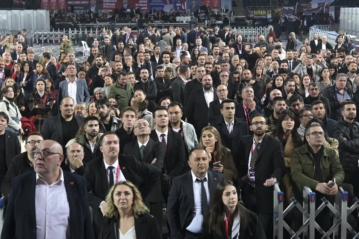 CHP Kurultayı’nda Üye Seçimlerinin Resmi Sonuçları ve Detaylar
