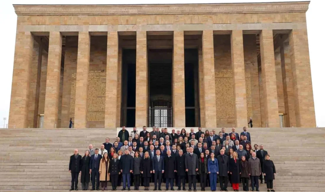 CHP Lideri Özgür Özel,