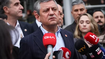 CHP Lideri Özgür Özel, Meclis