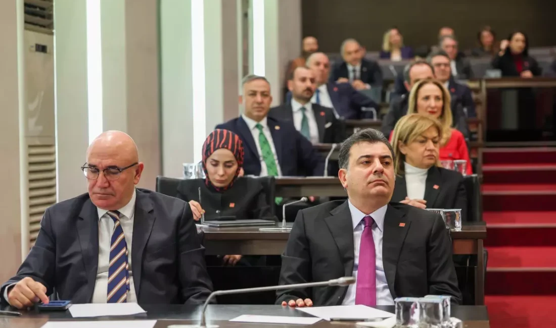 CHP Parti Meclisi'nde yeni