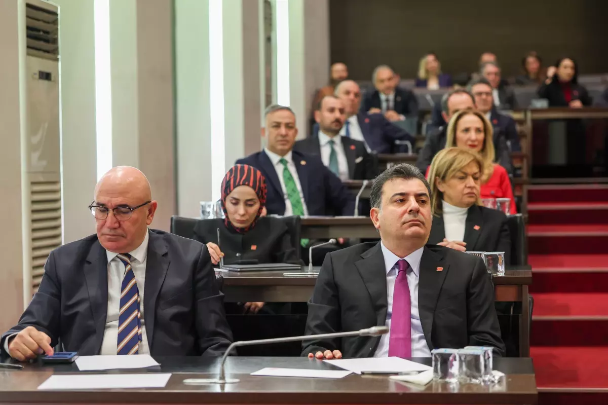 CHP Parti Meclisi’nde Yeni Yönetim Kurulu Belirlendi