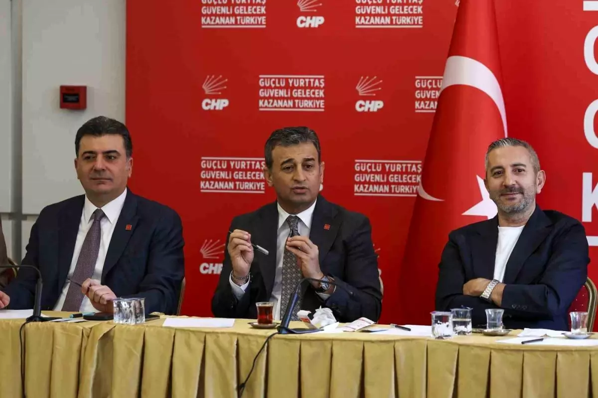 CHP Sözcüsü Emre’den Disiplin Süreci ve Politika Açıklamaları