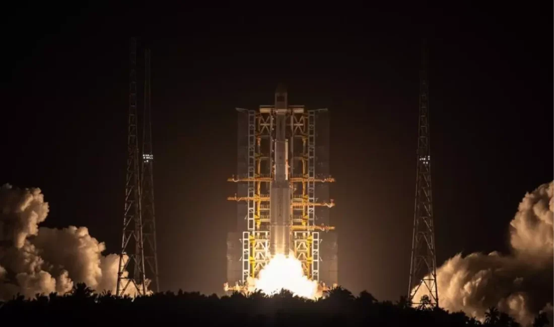 Çin, Shijian-28 uydusunu başarıyla