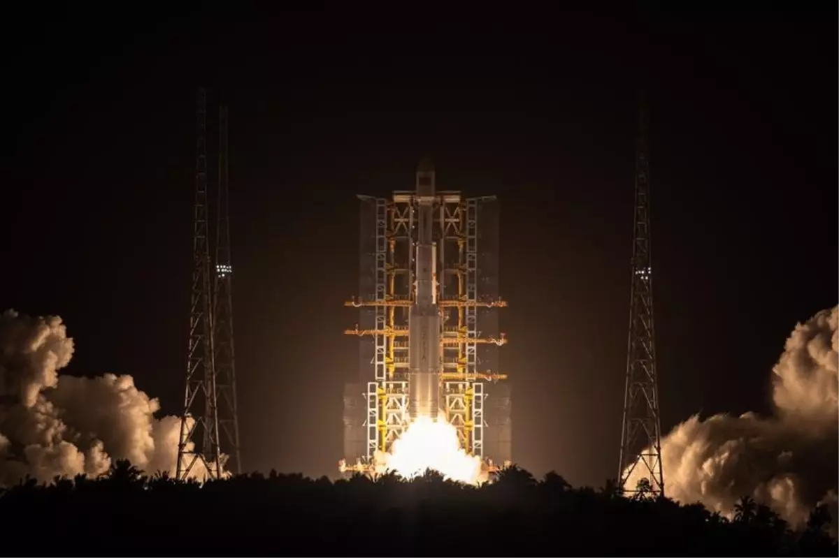 Çin, Shijian-28 Uydusunu Başarıyla Uzaya Gönderdi