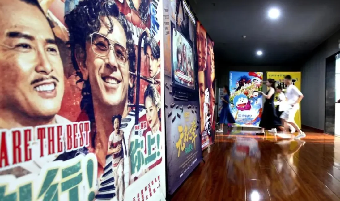 Çin sinema sektöründe 2025