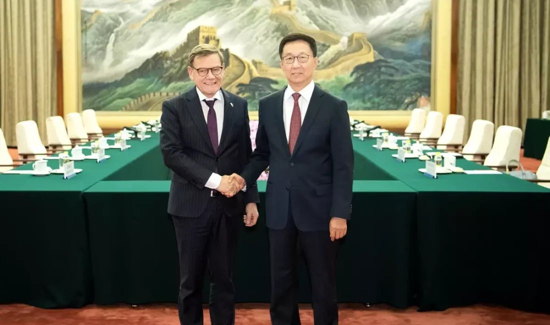 Çin ve Almanya, yükselen