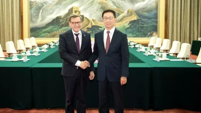 Çin ve Almanya Yüksek Düzeyli İşbirliğini Güçlendirmeye Karar Verdi