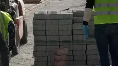 Çivril Kızılcasöğüt Mahallesi’ne Yeni Üstyapı Çalışmaları Başladı