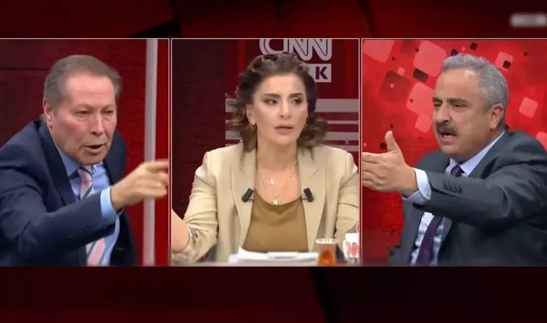 CNN Türk stüdyosunda CHP