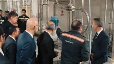 Çorum Sungurlu’da Savunma Sanayii Mühimmat ve Barut Tesisleri Yerinde İnceledi