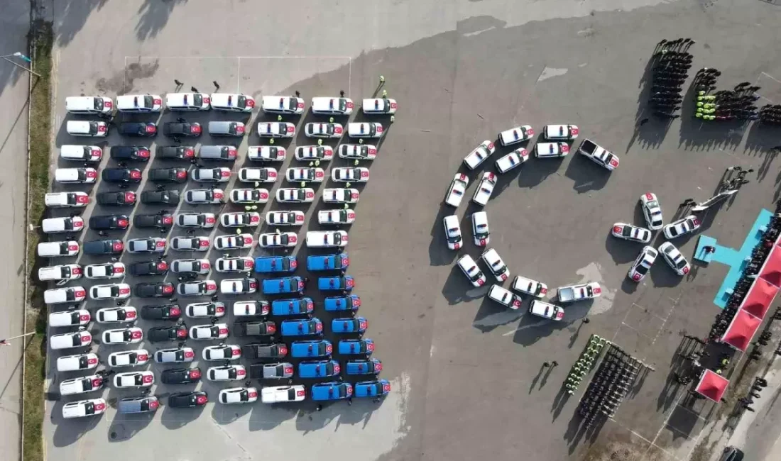 Çorum'da güvenlik güçlerine 123