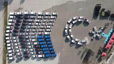 Çorum’da Güvenlik Birimlerine 123 Yeni Araç Teslimiyle Güçlendirme