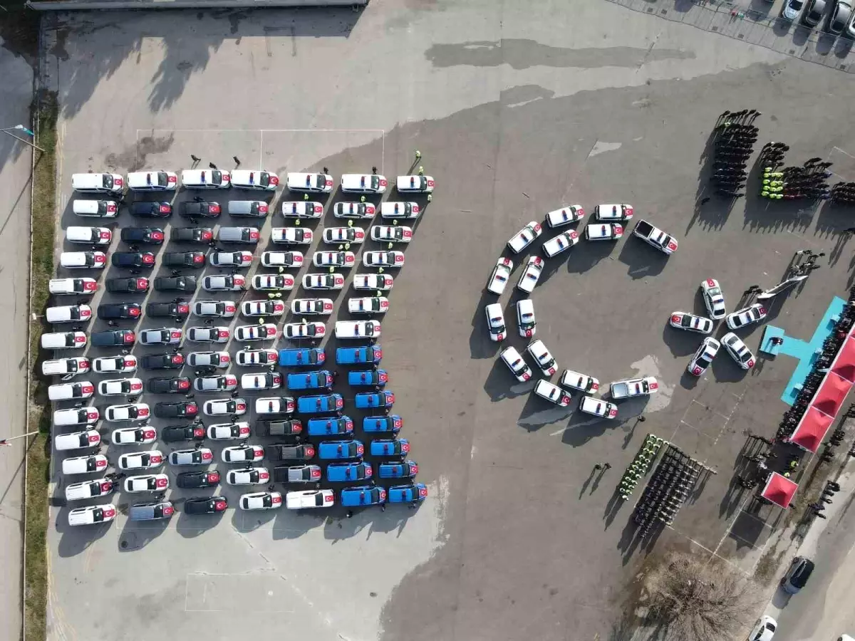 Çorum’da Güvenlik Birimlerine 123 Yeni Araç Teslimiyle Güçlendirme