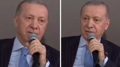 Cumhurbaşkanı Erdoğan, gençlerle samimi bir