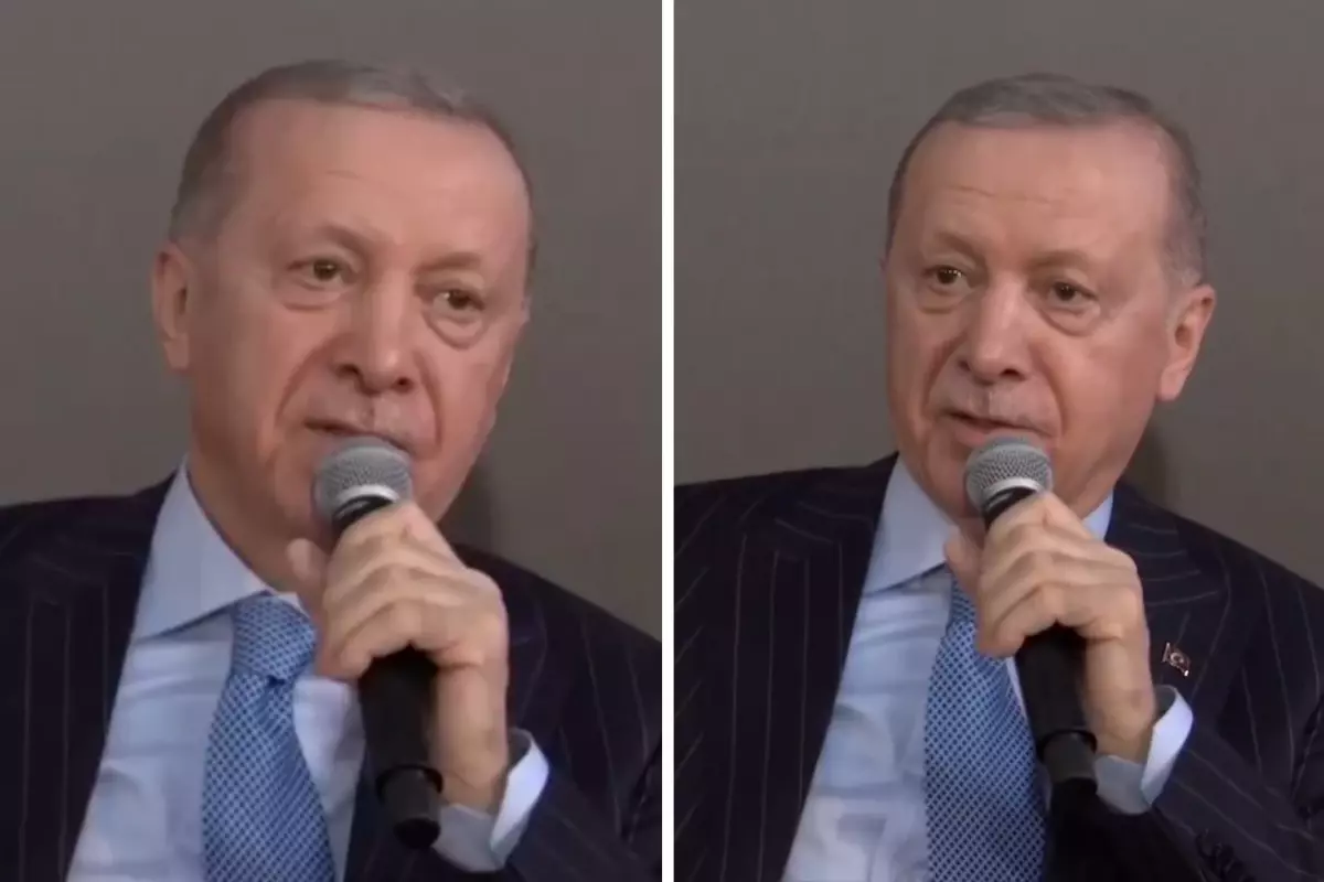 Cumhurbaşkanı Erdoğan’dan Gençlerle Samimi Bir Buluşma