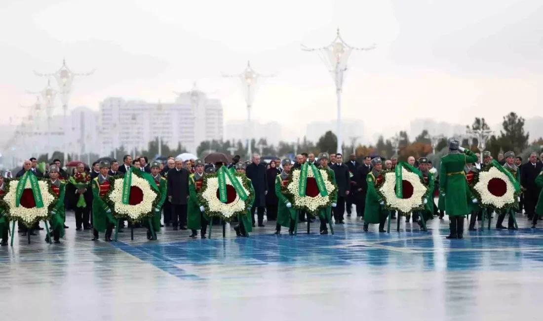 Cumhurbaşkanı Erdoğan'ın Türkmenistan ziyareti