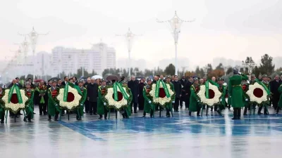 Cumhurbaşkanı Erdoğan’ın Türkmenistan Ziyareti ve Tarafsızlık Anıtı Töreni