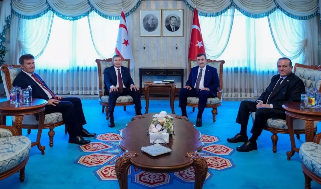 Cumhurbaşkanlığı Yardımcısı Yılmaz'ın KKTC