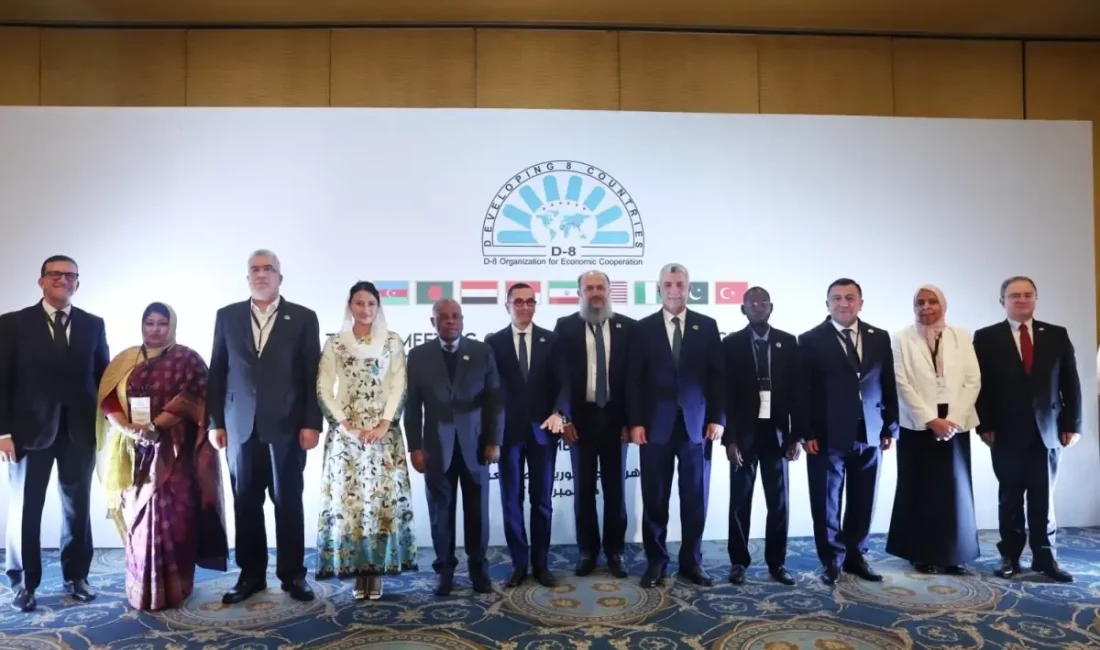 D-8 Zirvesinde Türkiye'nin katkıları