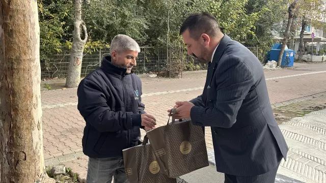 Market Yetkilileri Temsilcisi Güvenlik ve Teşekkür Mesajı Karşılığı