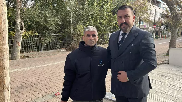 Darıca'da Temizlik Görevlisi Parayı Teslim Etti, Örnek Davranışıyla Takdir Topladı