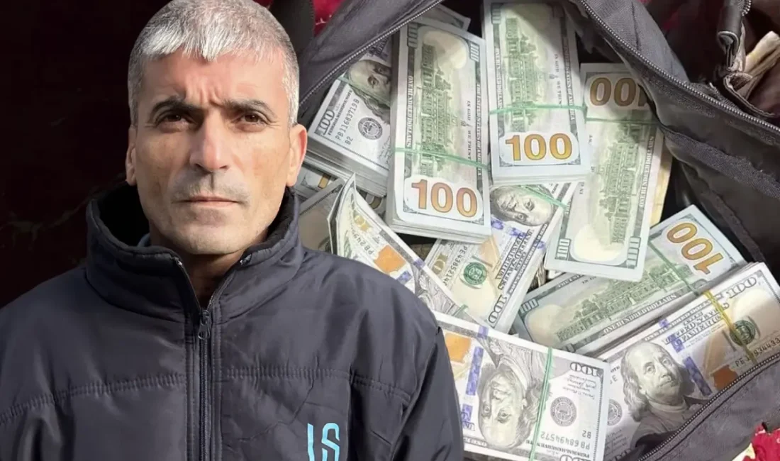 Darıca'da temizlik görevlisi, parayı