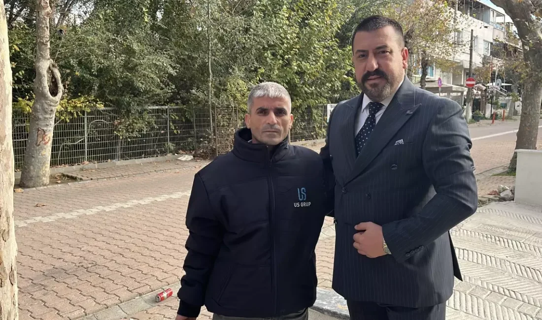 Darıca'da temizlik görevlisinin hırsızlık