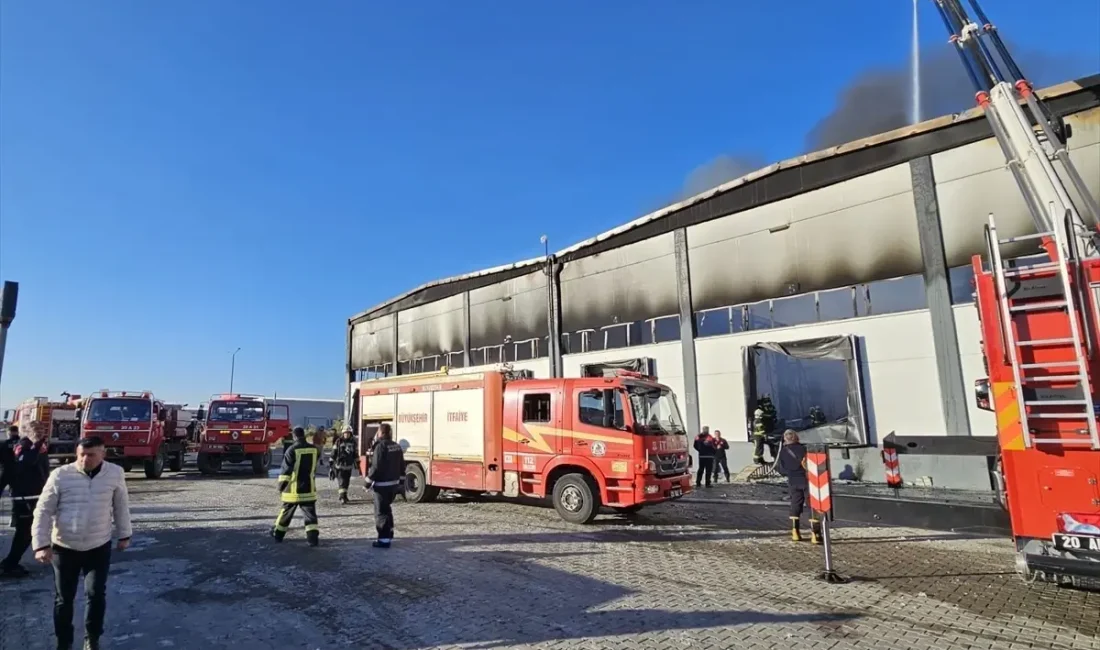 Denizli Çardak'taki filtre fabrikasında