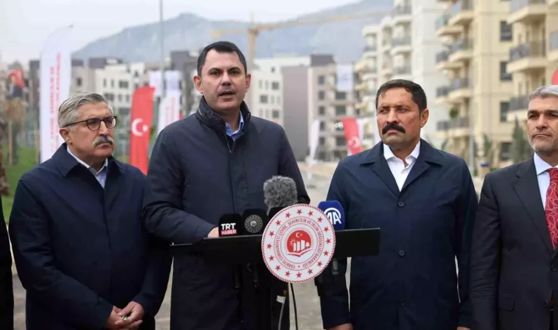 Deprem sonrası konut seferberliği