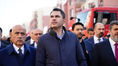 Depremzede Ailelere Yeni Yuva Sevinci – Bakan Murat Kurum’un Ziyareti