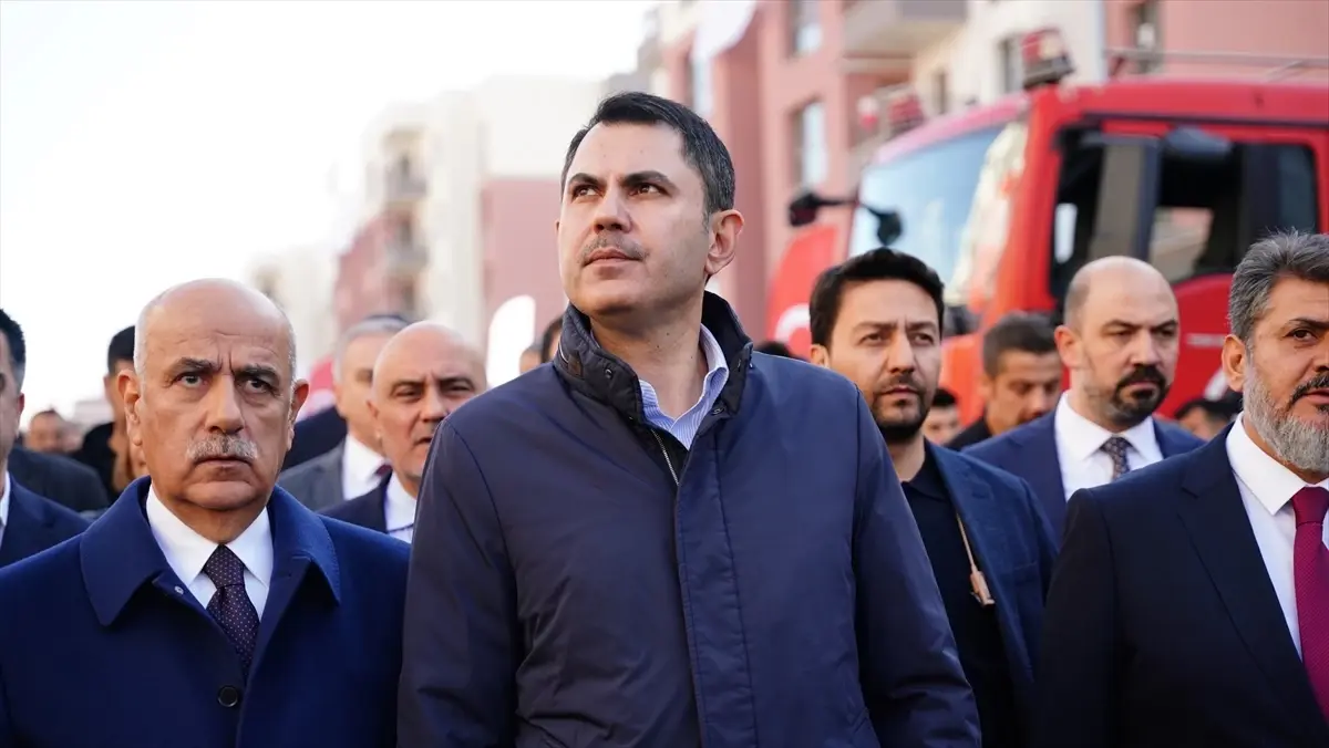 Depremzede Ailelere Yeni Yuva Sevinci – Bakan Murat Kurum’un Ziyareti