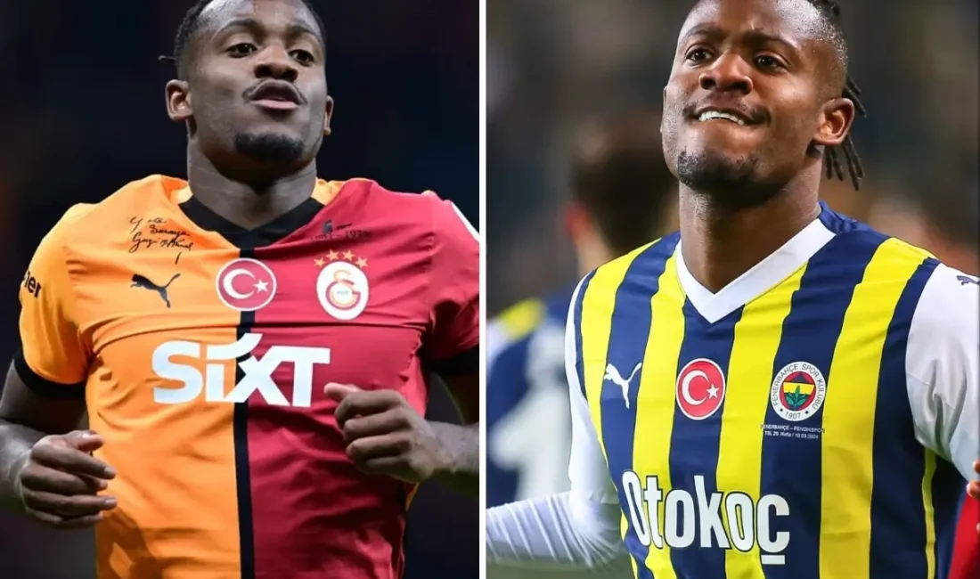 Derbi gününde sosyal medyada