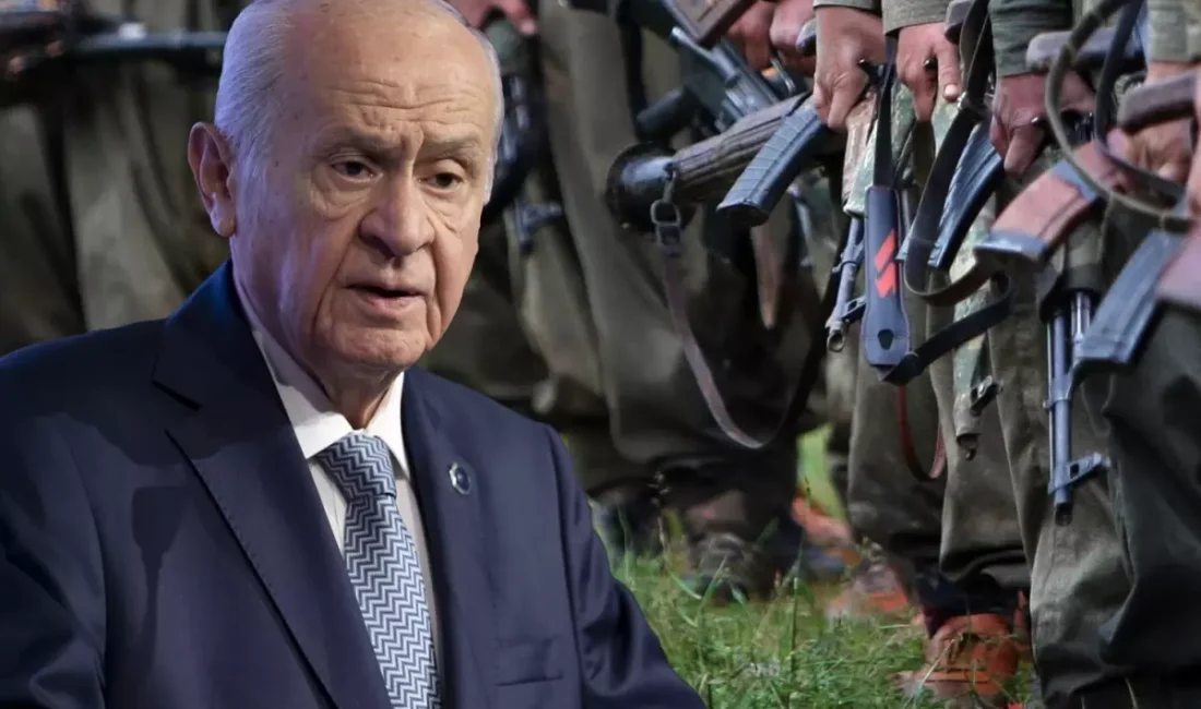 Devlet Bahçeli'nin terörle mücadele