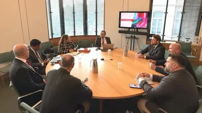 Dijitalpark Teknokent’in İngiltere Temasları ve Uluslararası Gelişim Planları