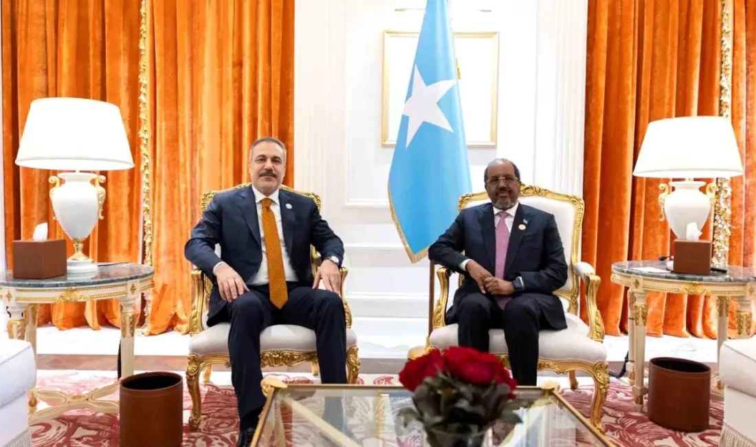 Dışişleri Bakanı Fidan, Katar'da