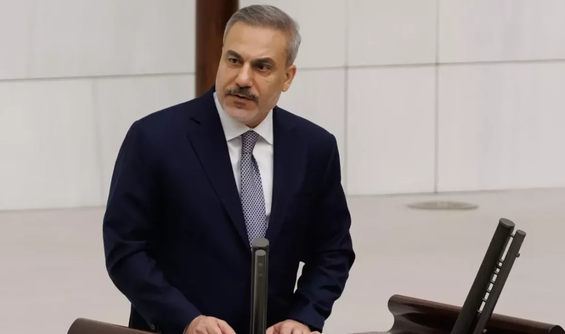 Dışişleri Bakanı Fidan, bölgesel