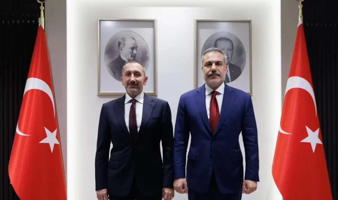 Dışişleri Bakanı Hakan Fidan