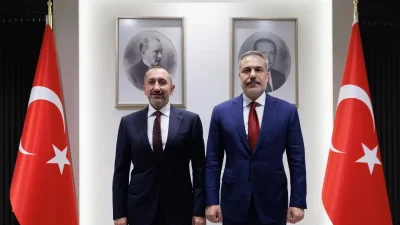 Dışişleri Bakanı Hakan Fidan ve Siber Güvenlik Başkanı Ümit Önal’ın Kritik Görüşmesi