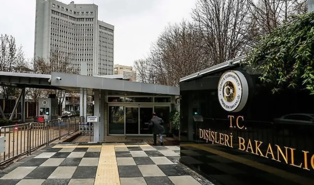 Dışişleri Bakanlığı, Bahçeli'yi hedef