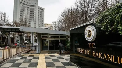 Dışişleri Bakanlığı’ndan Bahçeli’yi Hedef Alan Açıklamaya Sert Tepki