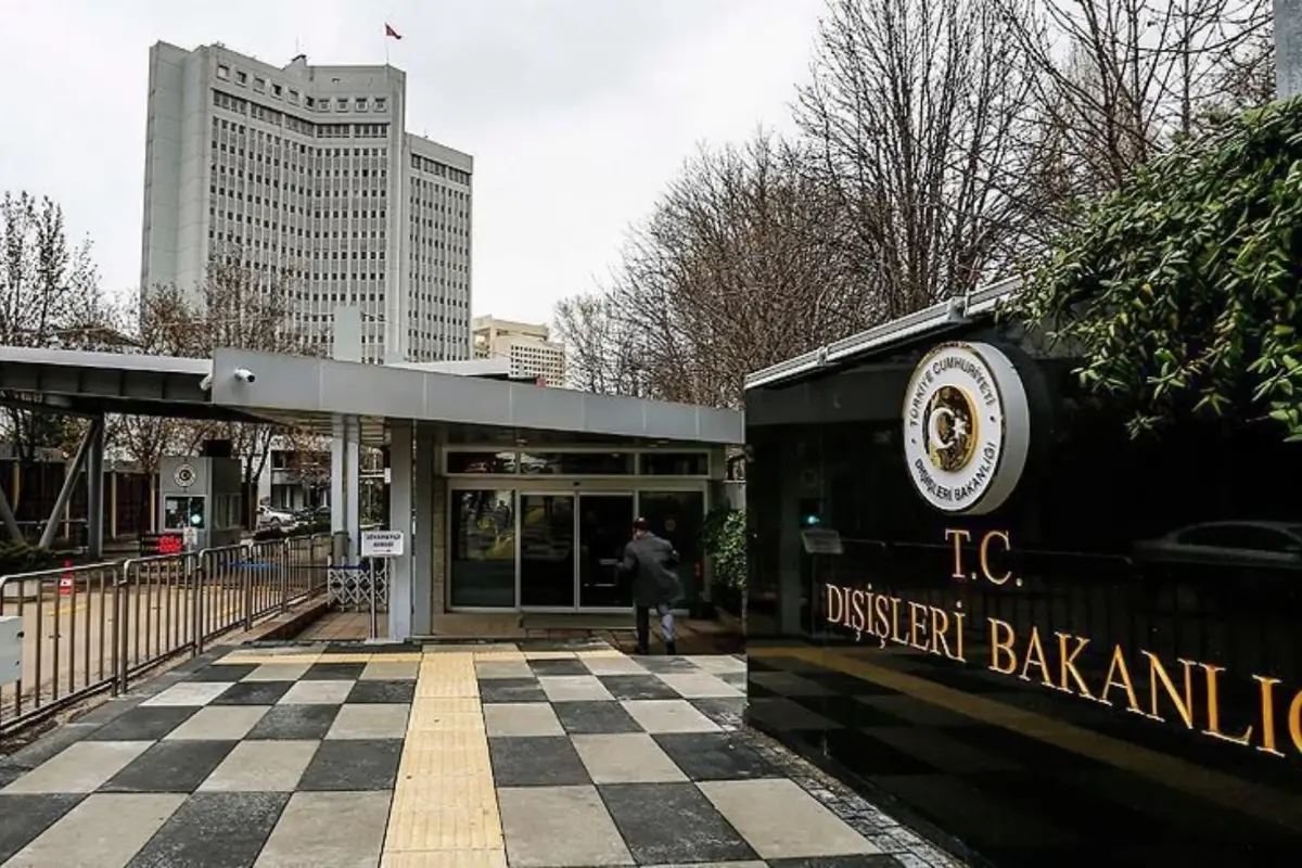 Dışişleri Bakanlığı’ndan Bahçeli’yi Hedef Alan Açıklamaya Sert Tepki