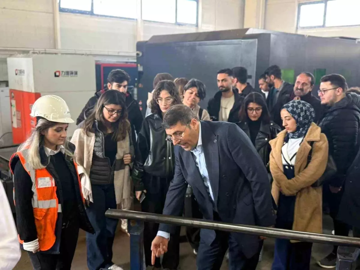 Diyarbakır Sanayi ve Eğitim İş Birliğiyle Güçleniyor